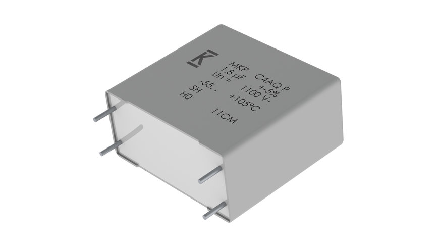 Capacitors for toughest conditions: The C4AQ-P series from KEMET 